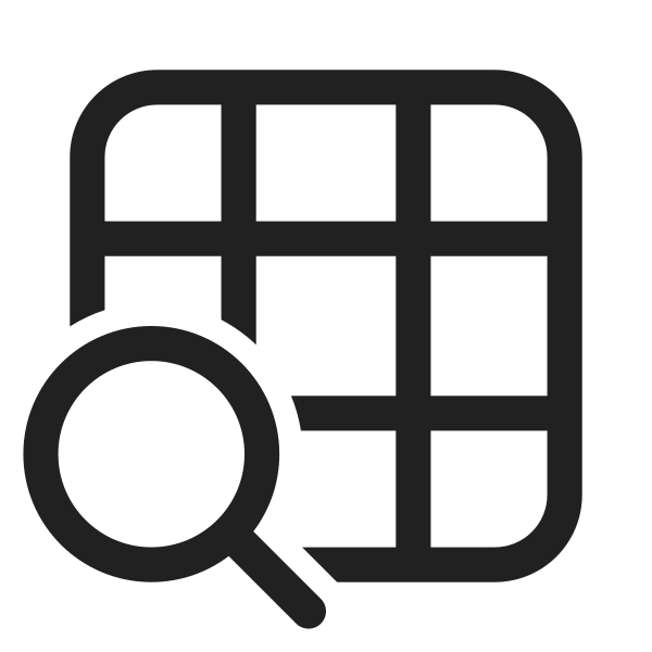 Ic Fluent Table Search 28 Regular