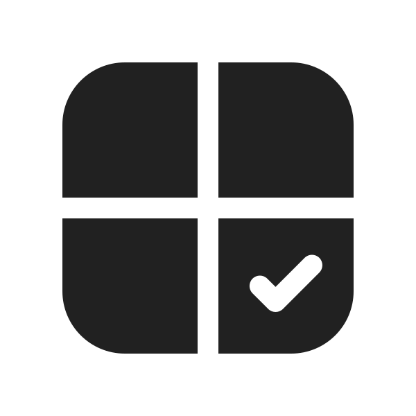 Ic Fluent Table Simple Checkmark 20 Filled