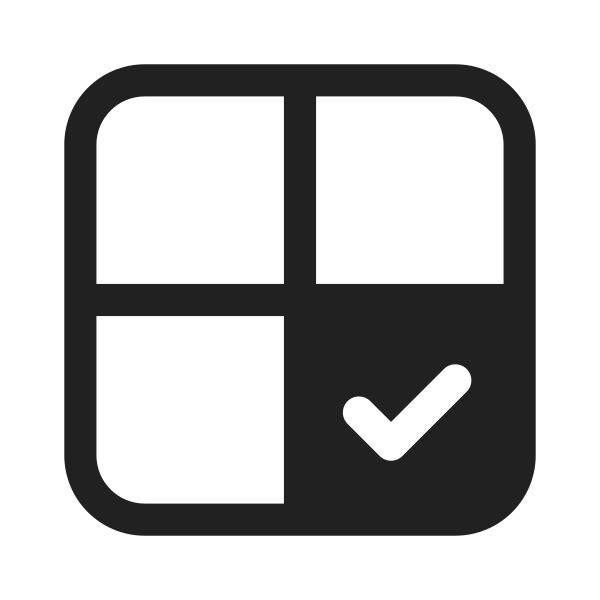 Ic Fluent Table Simple Checkmark 28 Regular
