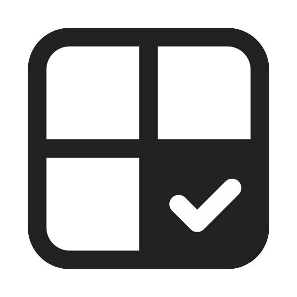 Ic Fluent Table Simple Checkmark 32 Regular