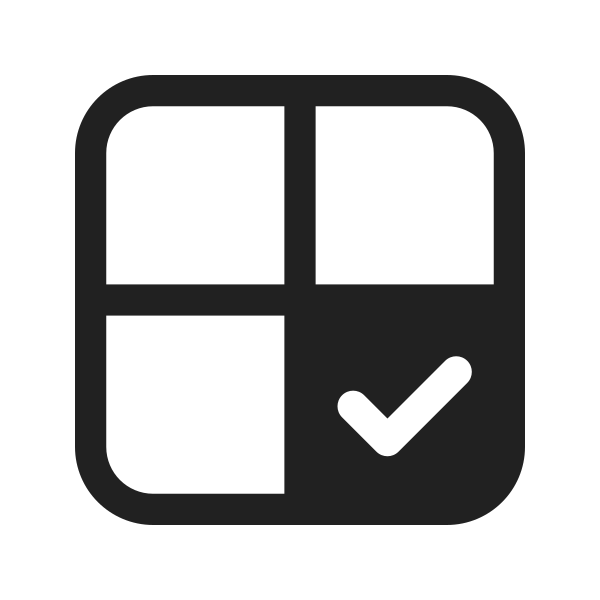 Ic Fluent Table Simple Checkmark 48 Regular