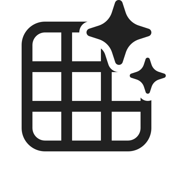 Ic Fluent Table Sparkle 24 Regular