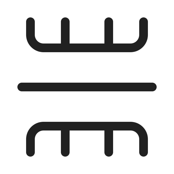 Ic Fluent Table Split 20 Regular