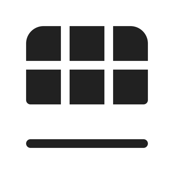 Ic Fluent Table Stack Below 20 Filled