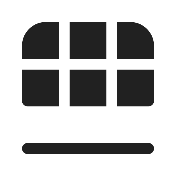 Ic Fluent Table Stack Below 24 Filled