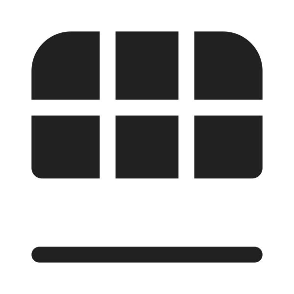Ic Fluent Table Stack Below 28 Filled