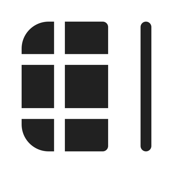 Ic Fluent Table Stack Right 16 Filled