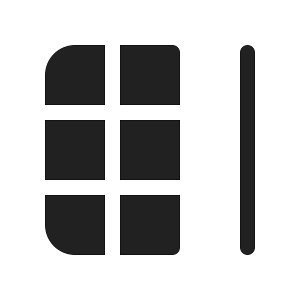 Ic Fluent Table Stack Right 20 Filled