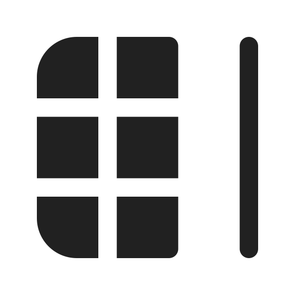 Ic Fluent Table Stack Right 24 Filled
