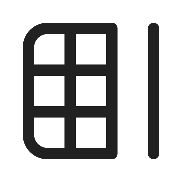 Ic Fluent Table Stack Right 24 Regular