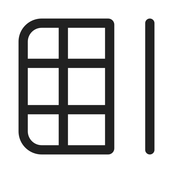 Ic Fluent Table Stack Right 28 Regular