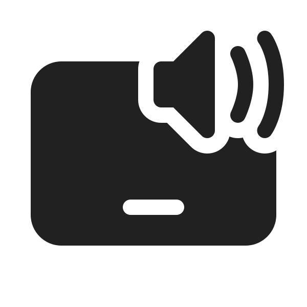 Ic Fluent Tablet Speaker 20 Filled