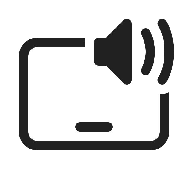 Ic Fluent Tablet Speaker 20 Regular