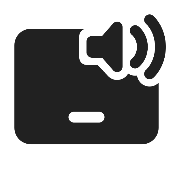 Ic Fluent Tablet Speaker 24 Filled