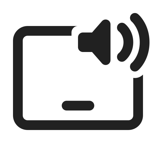 Ic Fluent Tablet Speaker 24 Regular