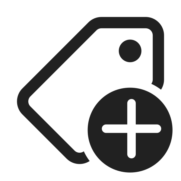 Ic Fluent Tag Add 32 Regular