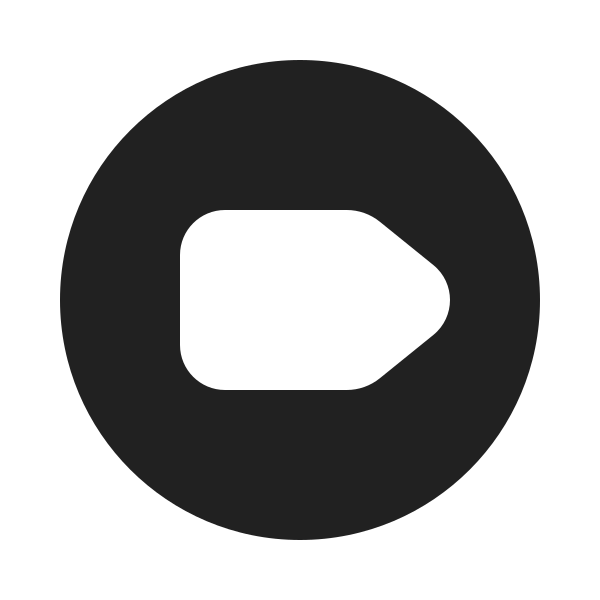 Ic Fluent Tag Circle 20 Filled