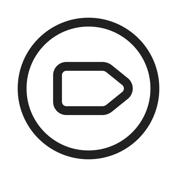 Ic Fluent Tag Circle 20 Regular