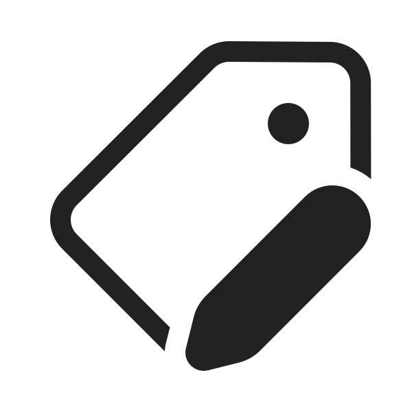 Ic Fluent Tag Edit 20 Regular