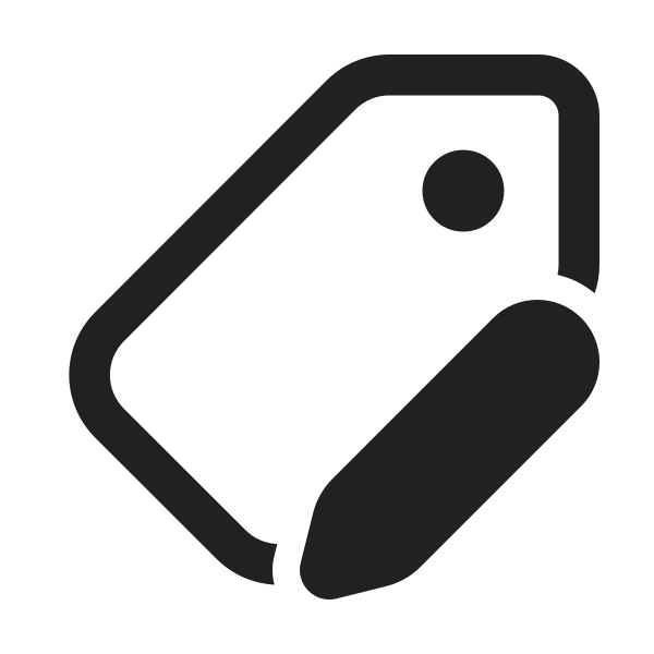 Ic Fluent Tag Edit 24 Regular