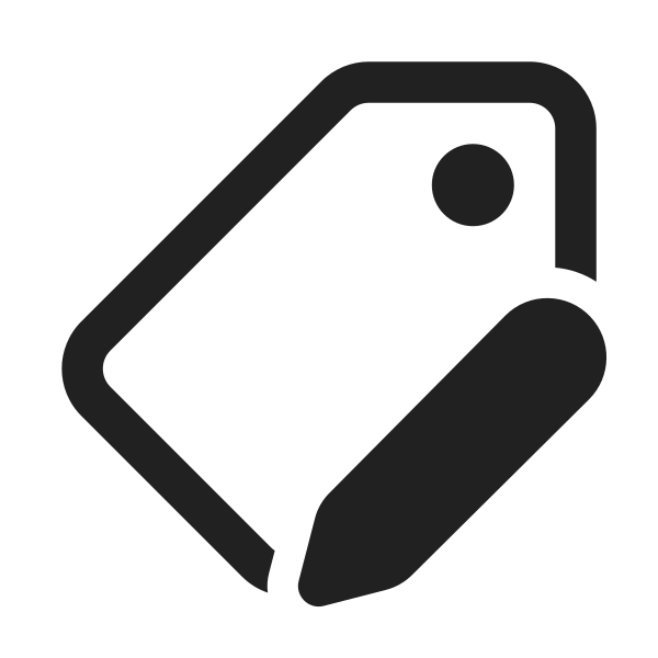 Ic Fluent Tag Edit 32 Regular