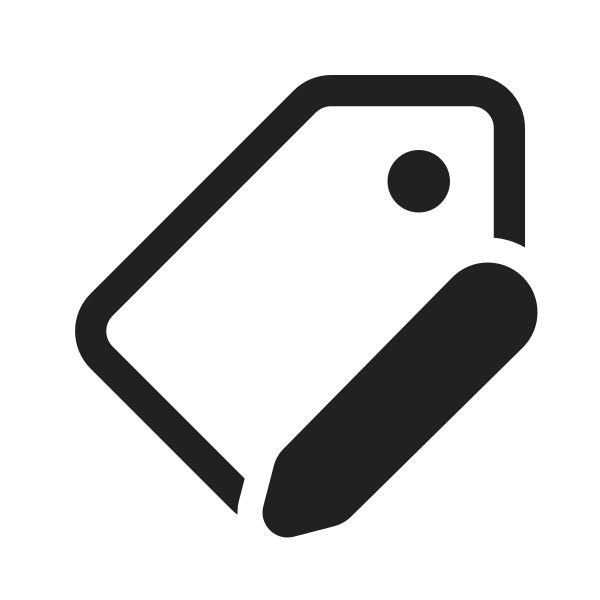 Ic Fluent Tag Edit 48 Regular