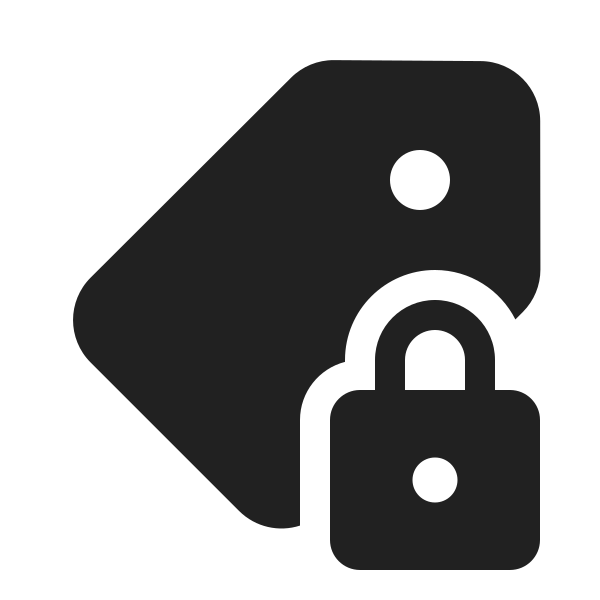 Ic Fluent Tag Lock 20 Filled