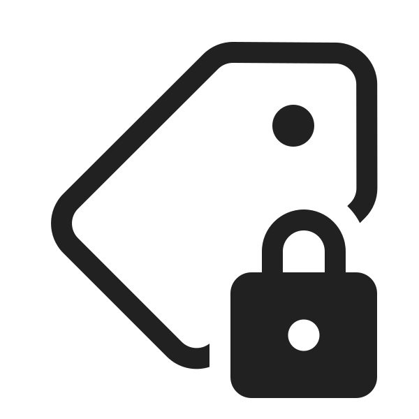 Ic Fluent Tag Lock 20 Regular