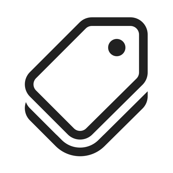 Ic Fluent Tag Multiple 20 Regular