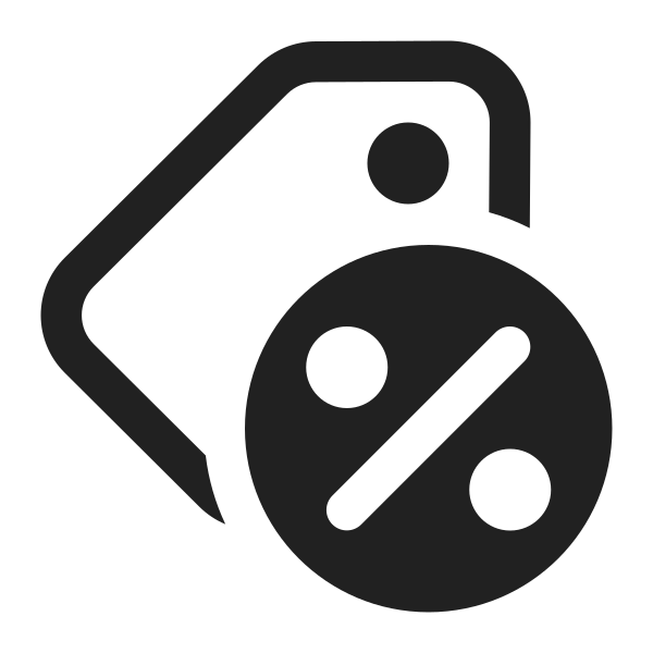 Ic Fluent Tag Percent 16 Regular