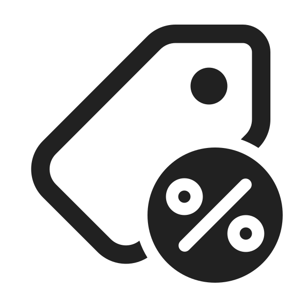 Ic Fluent Tag Percent 24 Regular