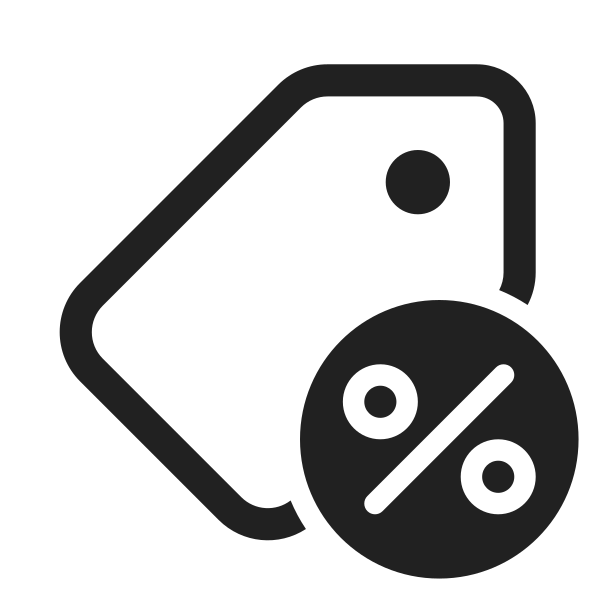 Ic Fluent Tag Percent 28 Regular
