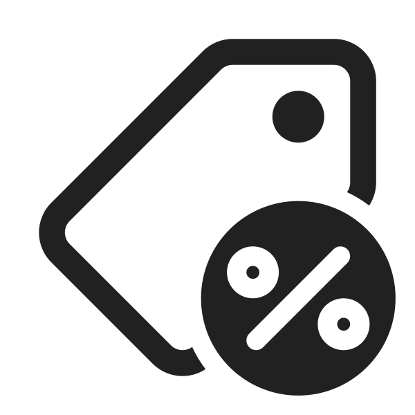 Ic Fluent Tag Percent 32 Regular