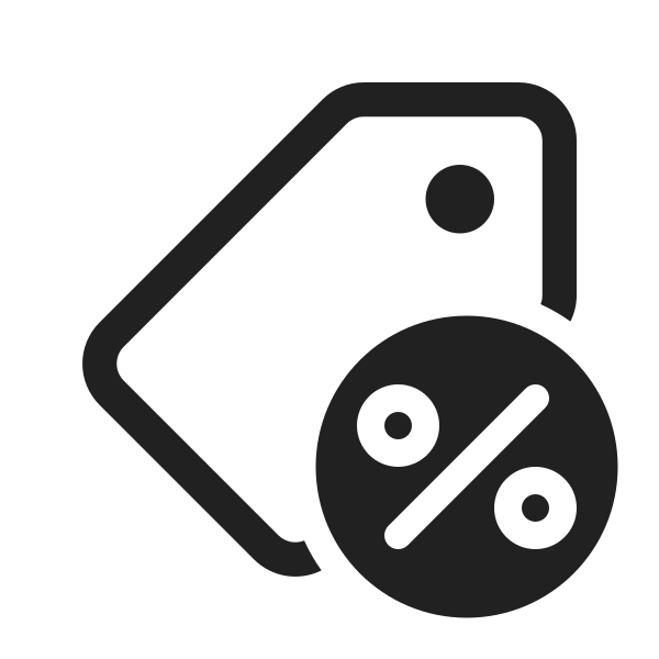 Ic Fluent Tag Percent 48 Regular