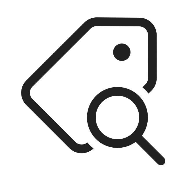 Ic Fluent Tag Search 20 Regular
