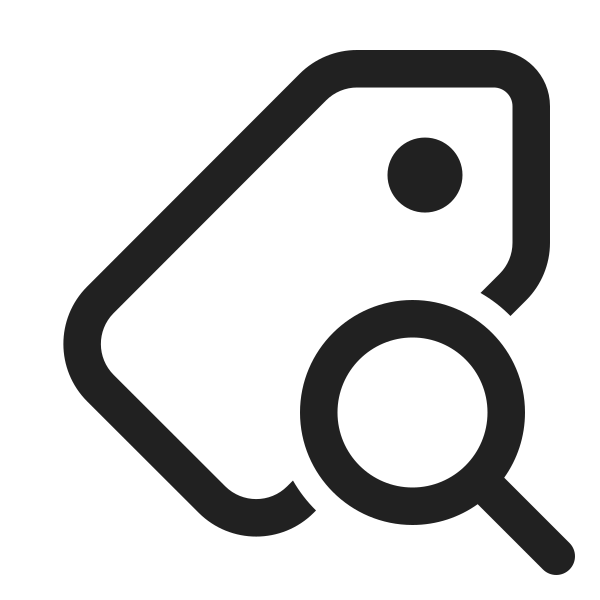 Ic Fluent Tag Search 24 Regular