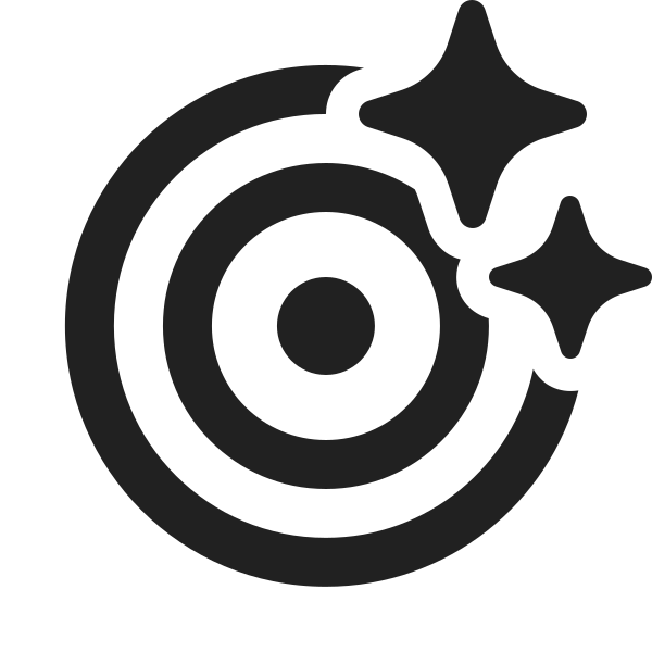 Ic Fluent Target Sparkle 20 Filled