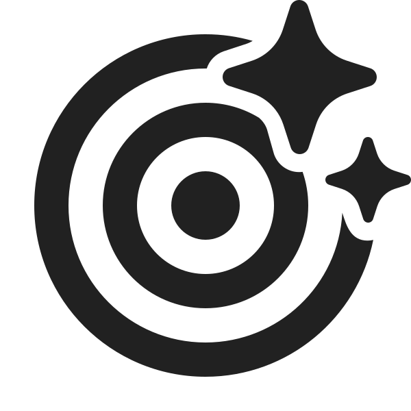 Ic Fluent Target Sparkle 24 Filled