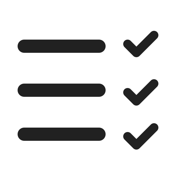 Ic Fluent Task List 20 Filled Rtl