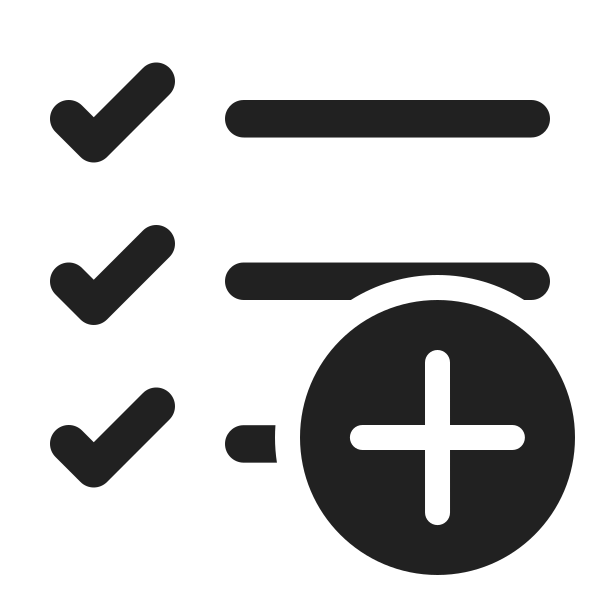 Ic Fluent Task List Add 24 Regular