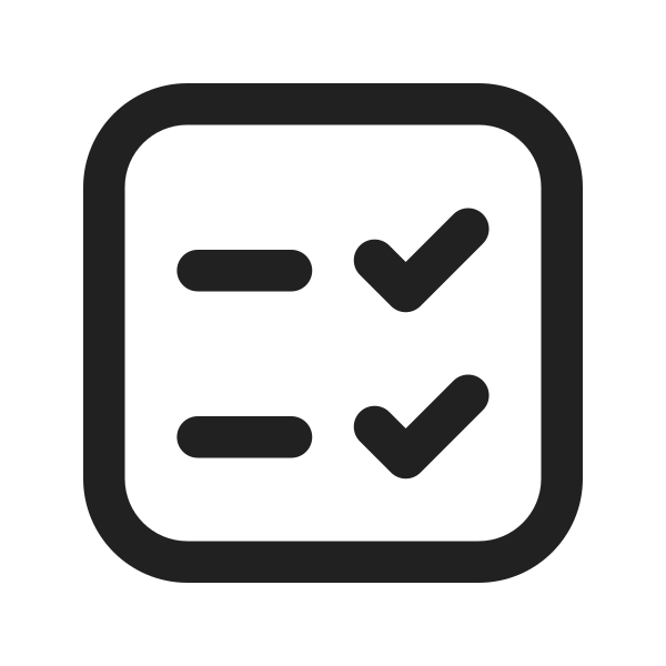 Ic Fluent Task List Square 16 Regular Rtl