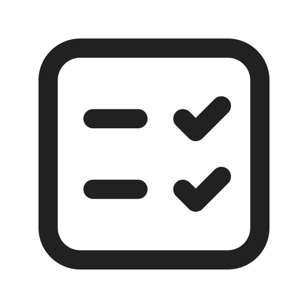 Ic Fluent Task List Square 24 Regular Rtl
