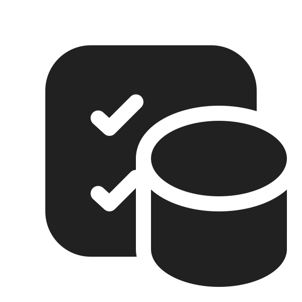 Ic Fluent Task List Square Database 20 Filled