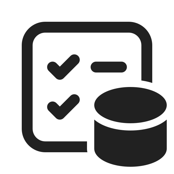 Ic Fluent Task List Square Database 24 Regular