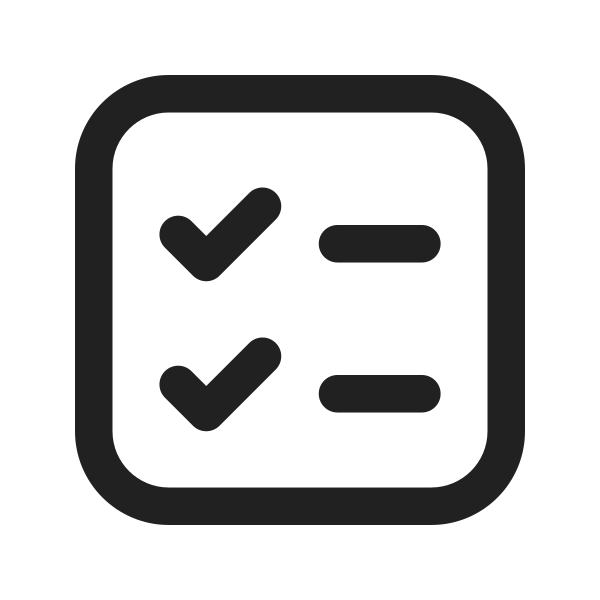 Ic Fluent Task List Square Ltr 16 Regular