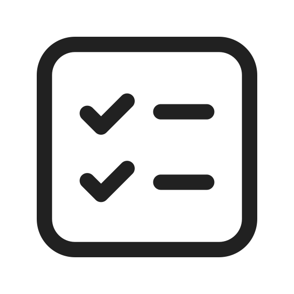 Ic Fluent Task List Square Ltr 48 Regular