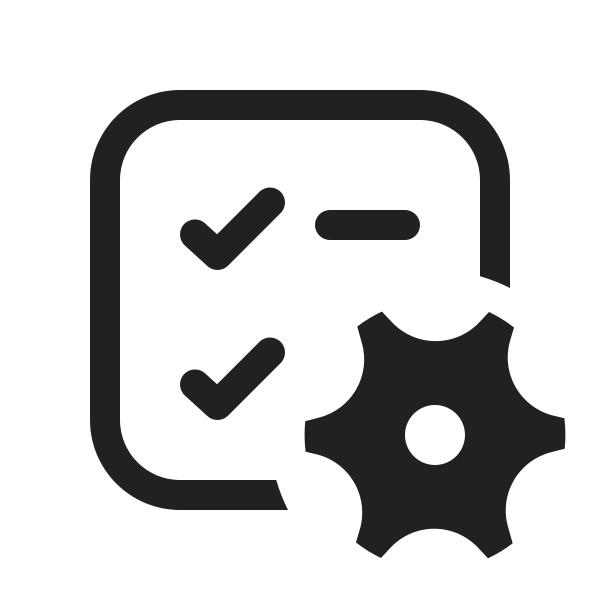 Ic Fluent Task List Square Settings 20 Regular