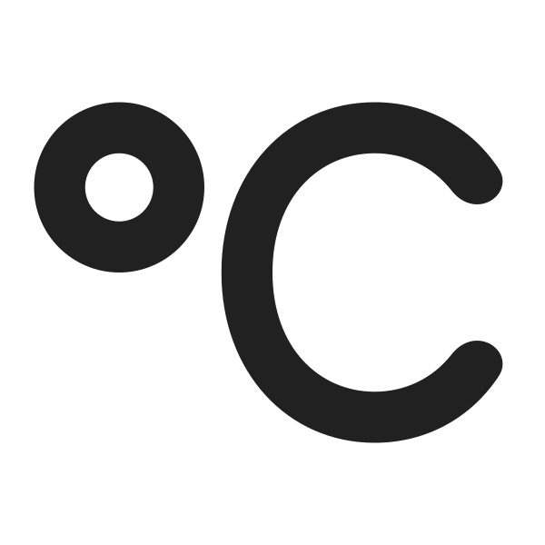Ic Fluent Temperature Degree Celsius 16 Filled