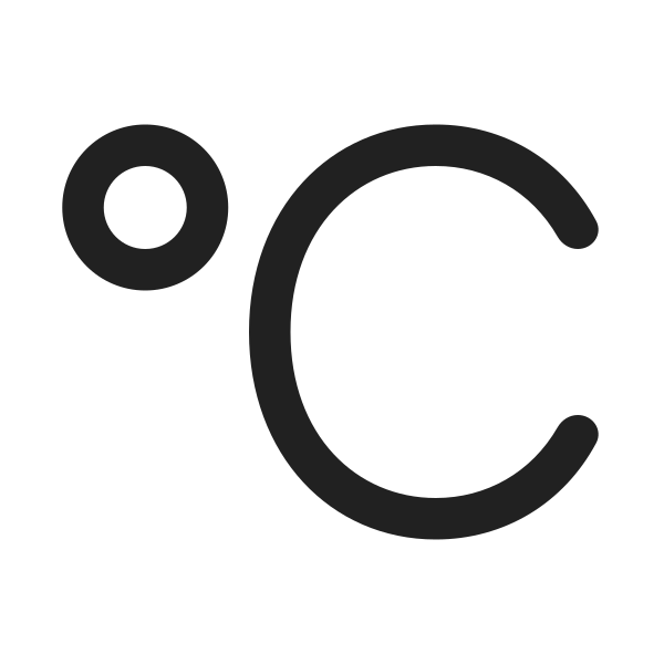 Ic Fluent Temperature Degree Celsius 16 Regular