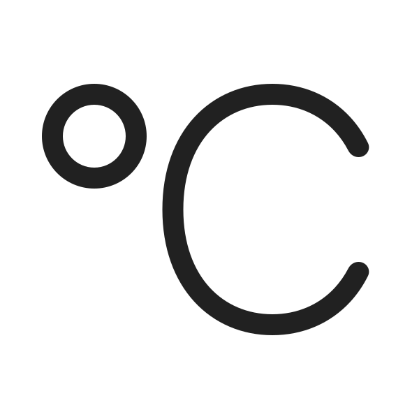 Ic Fluent Temperature Degree Celsius 20 Regular
